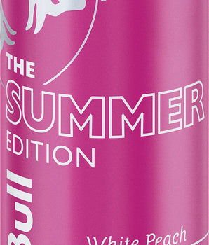 Red Bull | White Peach Summer Edition 2025 • 250ml