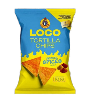 Loco | Tortilla Chips Oriental Spices • 100g
