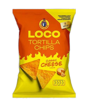 Loco | Tortilla Chips Classic Cheese • 100g
