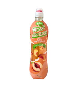 Mystery | Durstlöscher • Pfirsich • 500ml