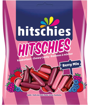 Hitschies | Berry Mix • Dragierte Kaubonbons • 125g