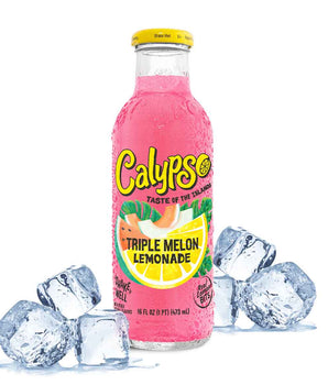Calypso | Triple Melon Lemonade 0,473l, Erfrischungsgetränk, USA Drink