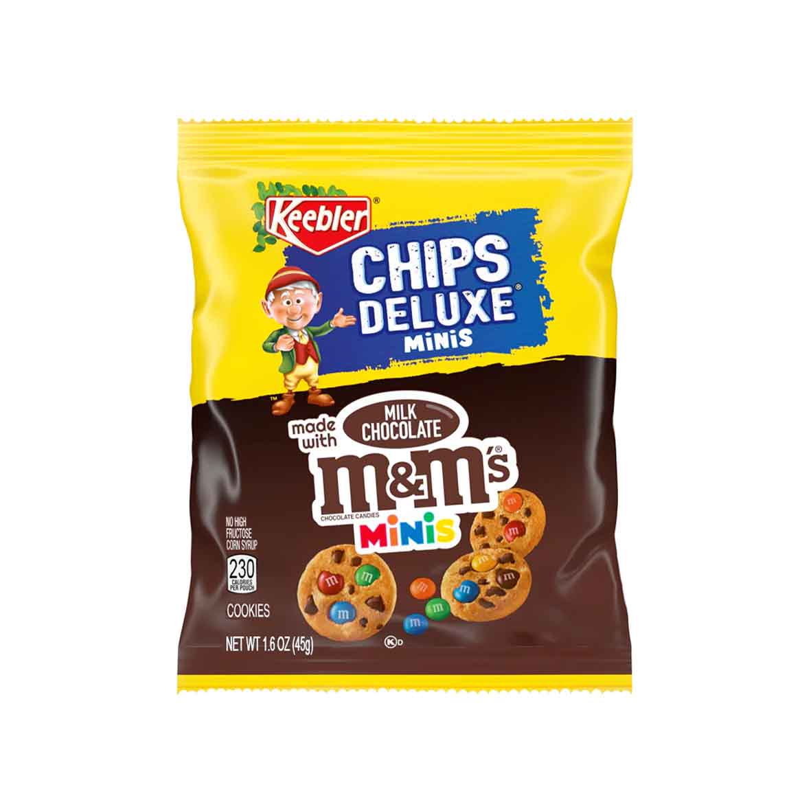 Keebler Chips Deluxe with M&amp;M´s Minis – SnackPate