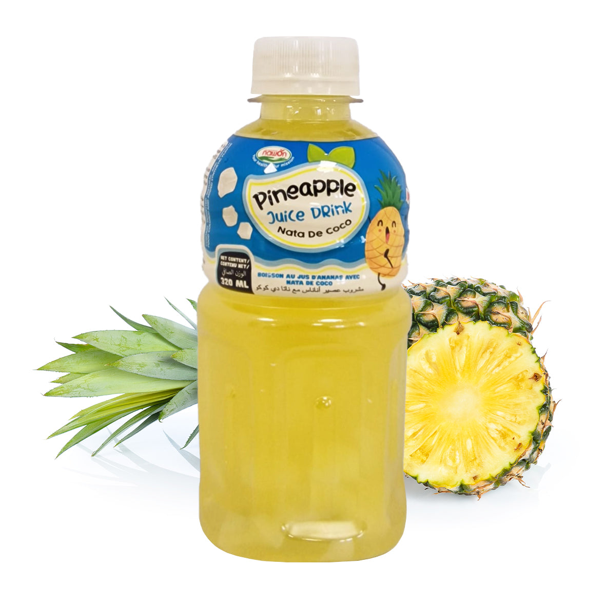 Nata De Coco Juice Drink Pineapple 320ml inkl. Pfand SnackPate
