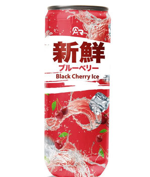 ACR | Asian Style Black Cherry Ice Sparkling, Erfrischungsgetränk • 330ml